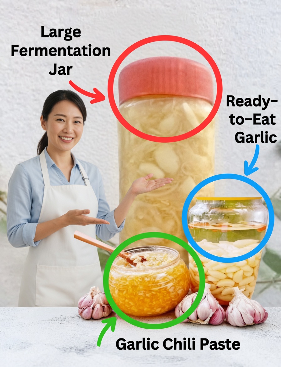 Grated Ginger, Onion, Garlic, Lemon Juice, and Honey! ~ Take Just One Teaspoon Daily and Brace Yourself for Astonishment!