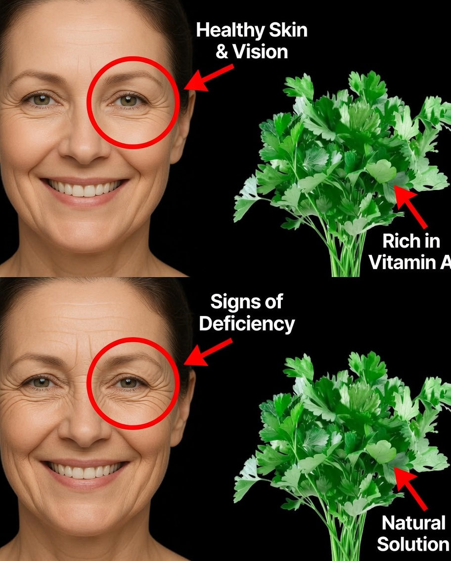 Unbelievable! 🔥 I Have 100% Restored My Vision! Effective Drink for Vision (Parsley