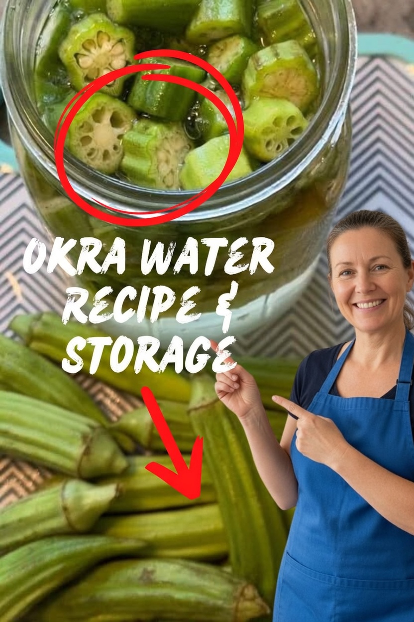 Drinking Okra Water: 5 Amazing Benefits
