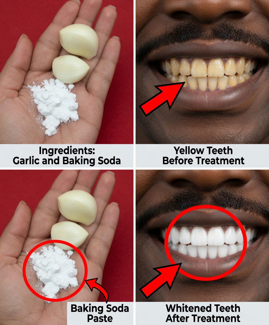 Garlic: A Surprising Friend for Whitening Teeth