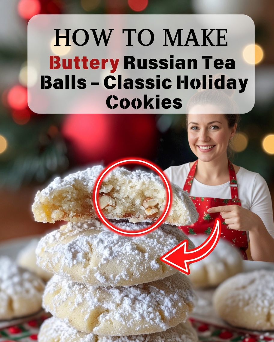 Buttery Russian Tea Balls