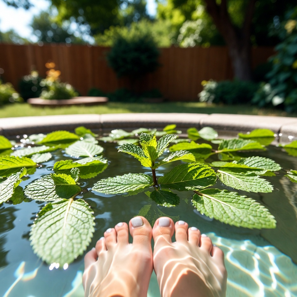 The Miraculous Benefits of Mint Leaves for Your Feet