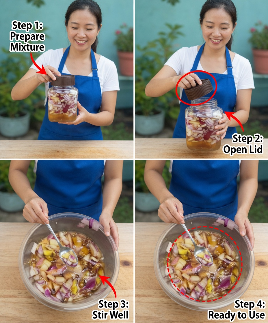 Honey, Lemon Juice, Onion, Garlic, and Grated Ginger Remedy: A Daily Super Elixir