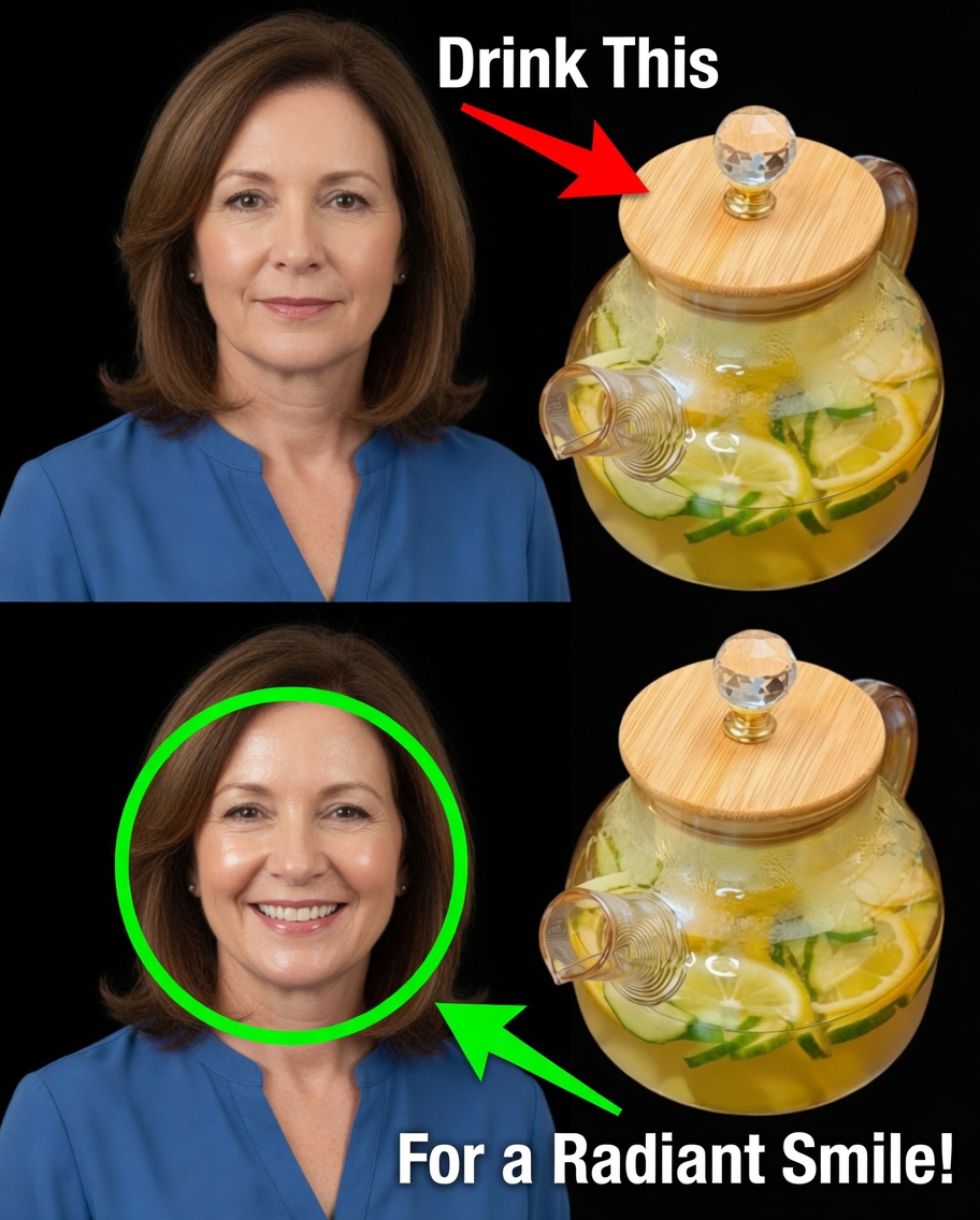 Detox Lemon and Cucumber Tea Recipe