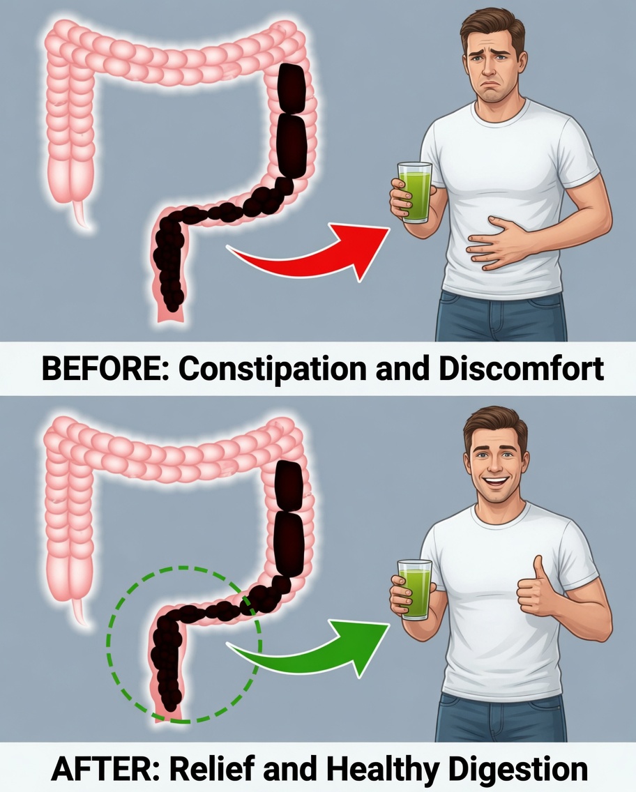 Natural Green Juice Recipe for Colon Cleansing