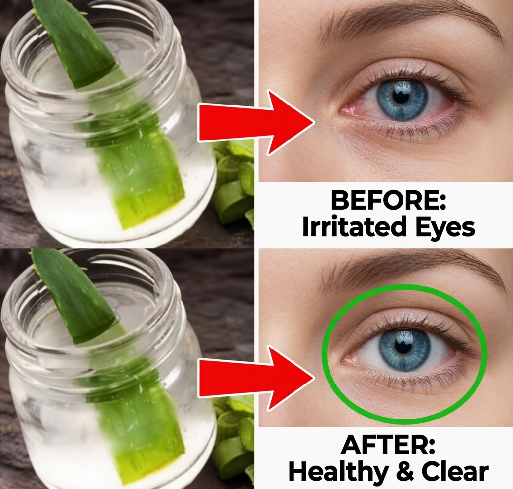 Aloe Vera Recipe to Improve and Protect Eye Health