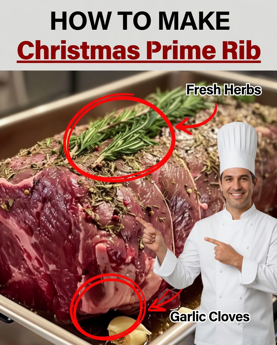 Perfect Christmas Prime Rib Recipe: Tender, Juicy, and Festive! 🎄