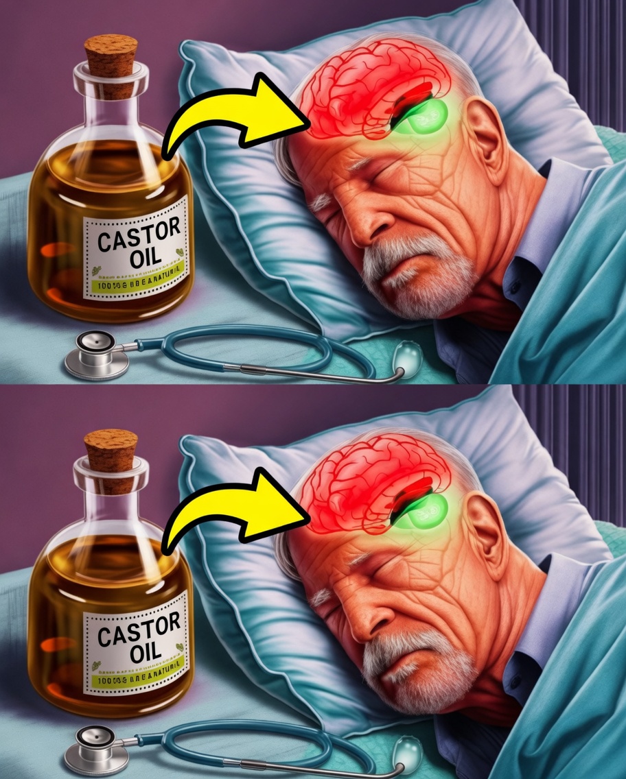 Castor Oil Compresses to Relieve Headaches