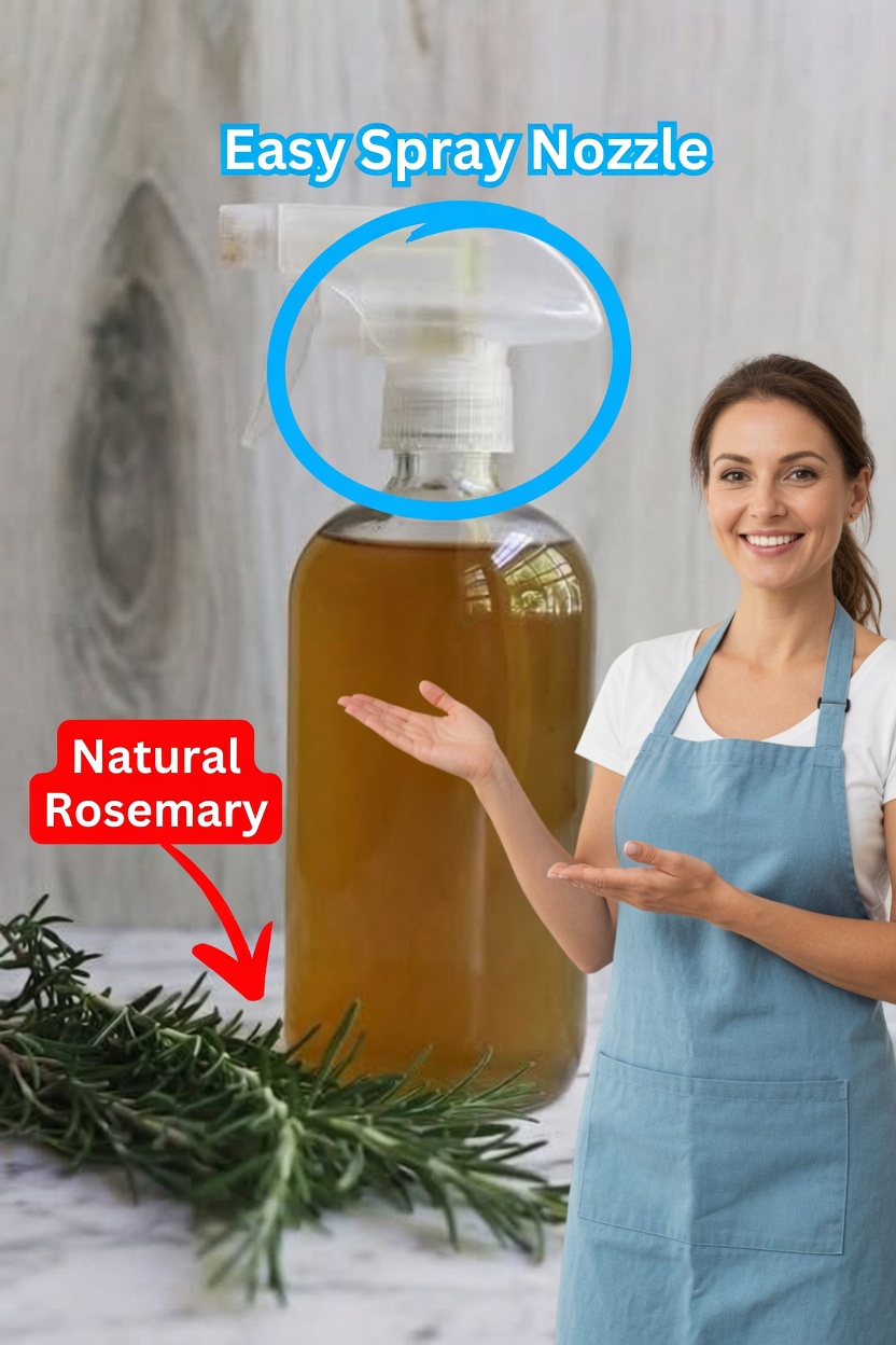 This Liquid Cleanses Blood Vessels: Rosemary in White Wine