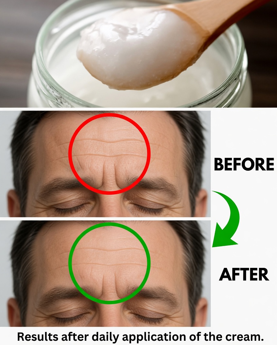 Natural Coconut Oil Wrinkle-Reducing Cream