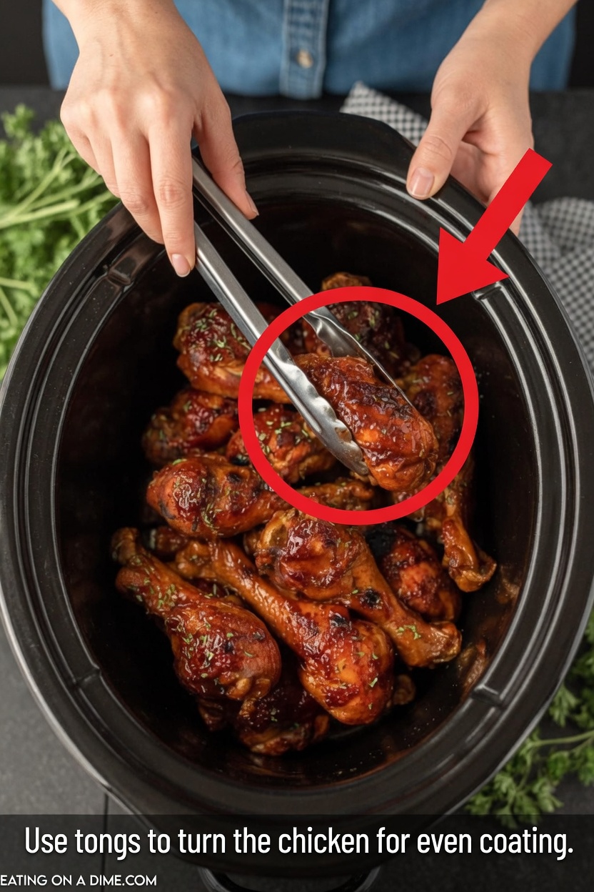 Slow Cooker Drumsticks