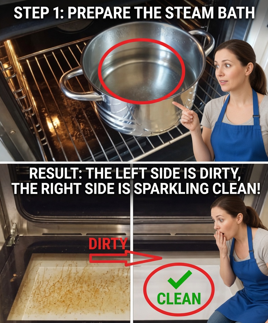 How to Clean Your Oven in Minutes and Make It Look Brand New