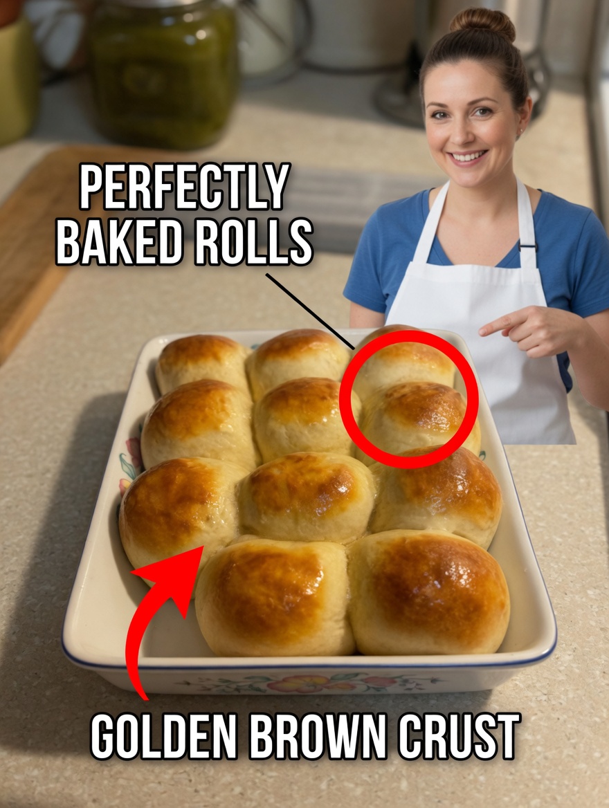 One Hour Dinner Rolls