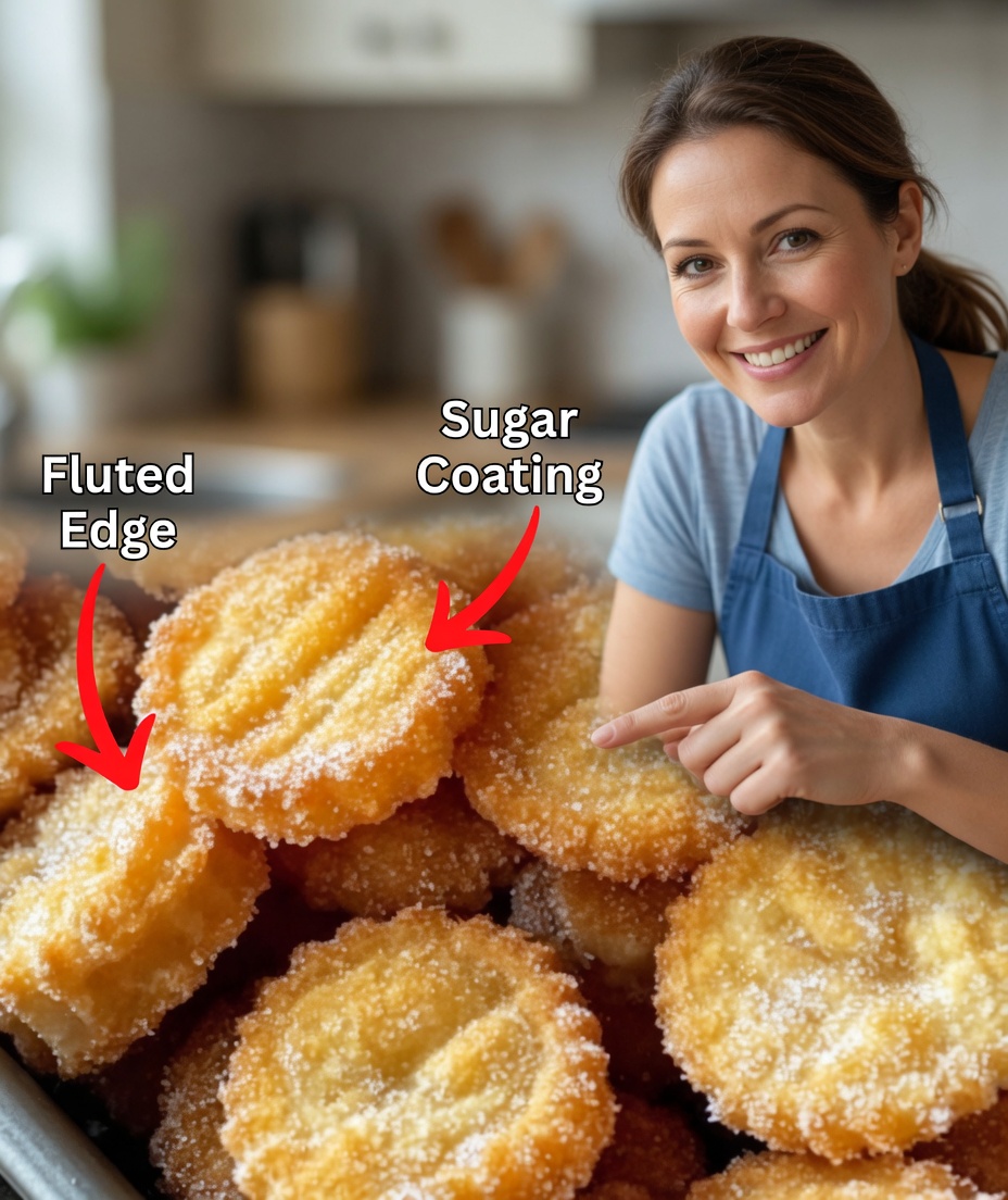 Homemade Crispy and Sugary Butter Cookies