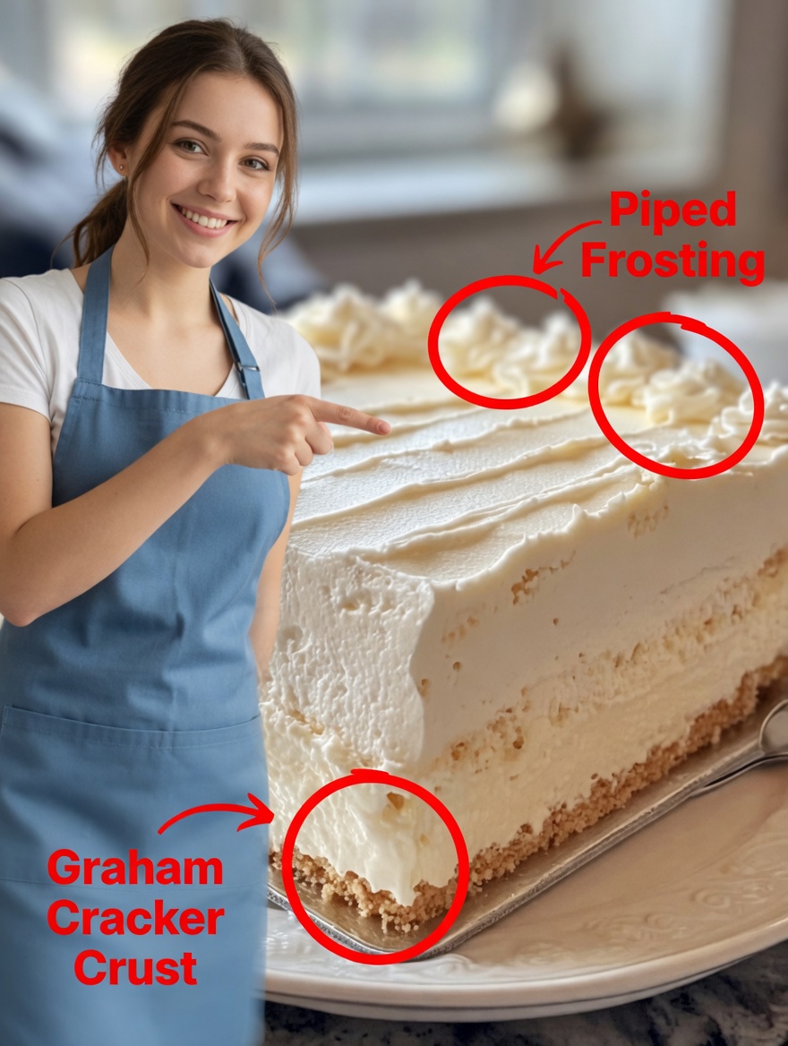 Traditional Cream Cheese Cake