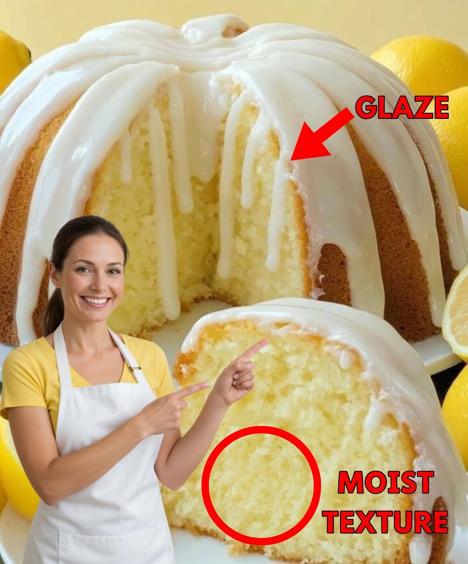 Italian Lemon Pound Cake