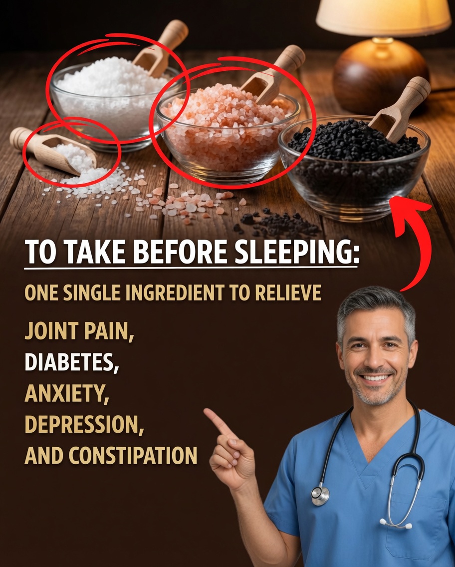 Take it before going to sleep — and here’s what will happen!