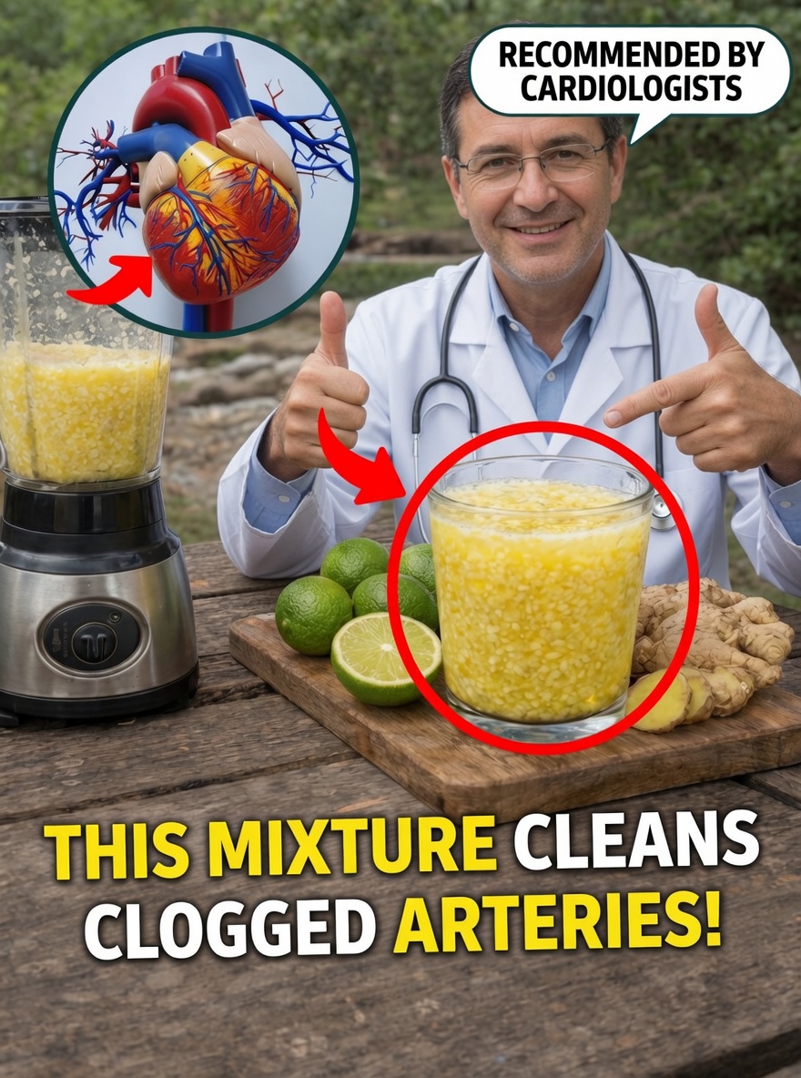 Discover a Simple Ginger and Lemon Drink That Many People Are Adding to Their Routine for Heart-Healthy Habits