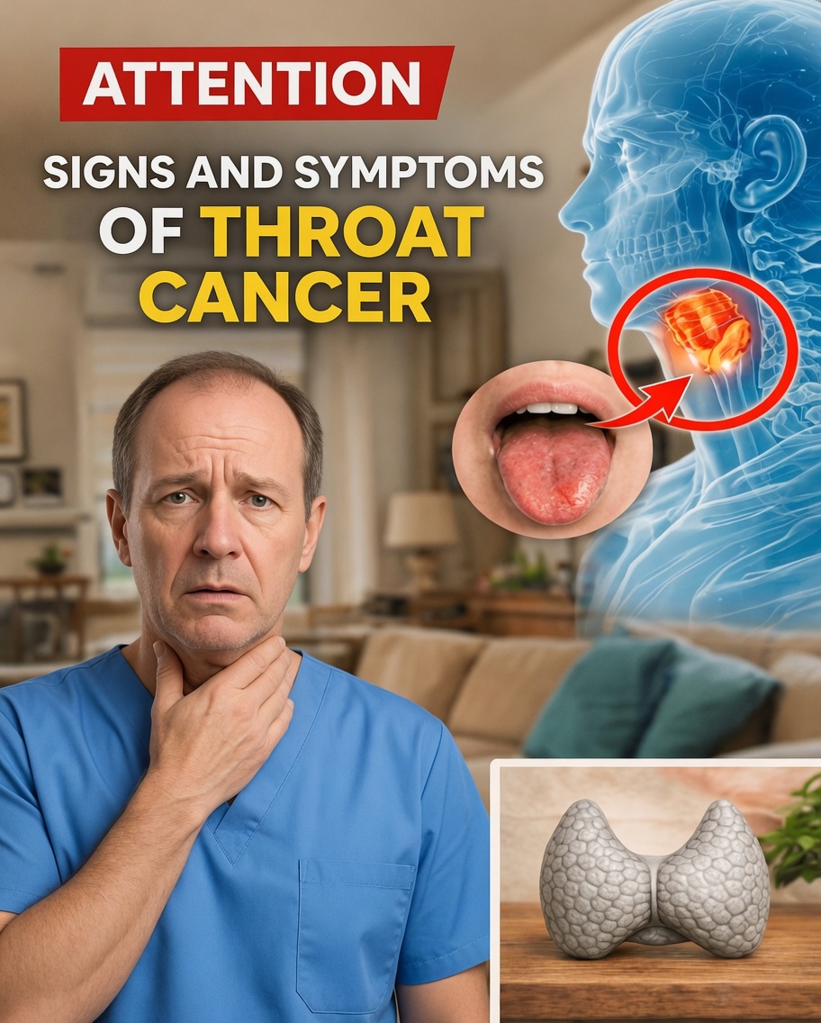 7 Signs and Symptoms of Throat Cancer You Should Never Ignore