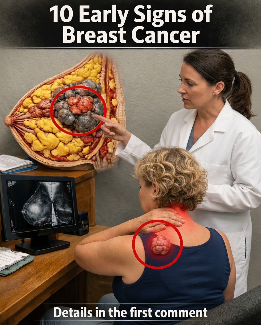 10 Early Signs of Breast Cancer You Should Never Ignore