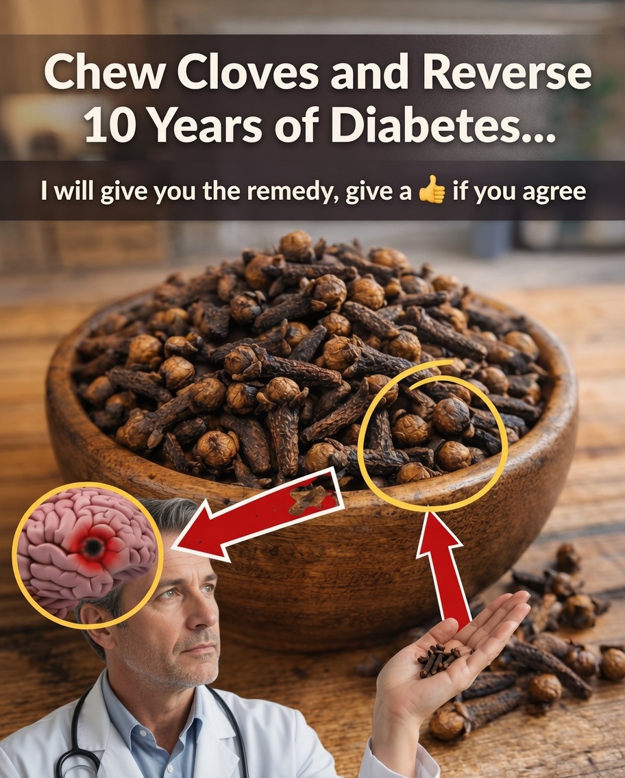 Have You Ever Wondered What Happens When You Chew Just 3 Cloves a Day?