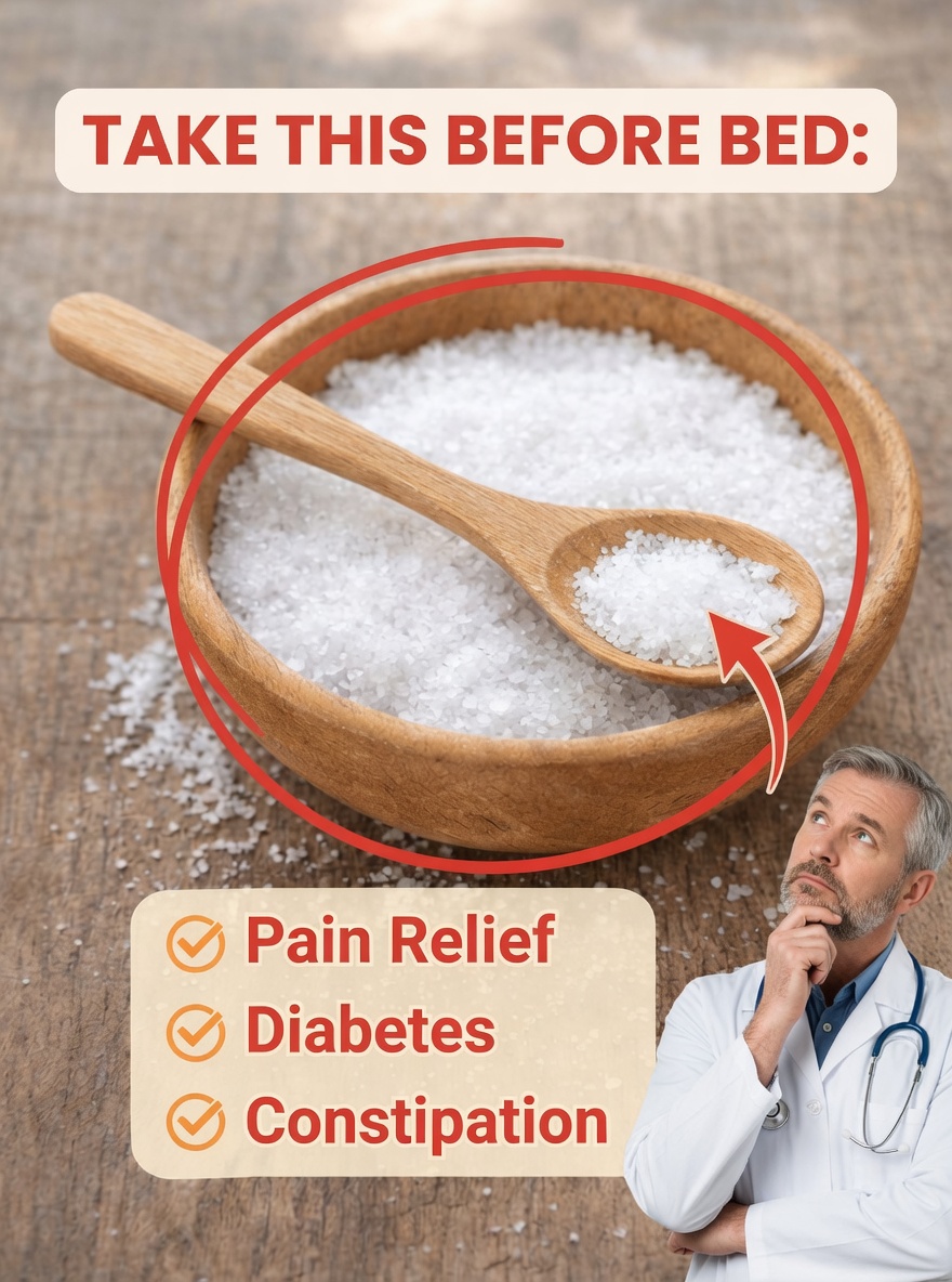 Why Many People Add Epsom Salt to Their Nighttime Routine Before Going to Sleep