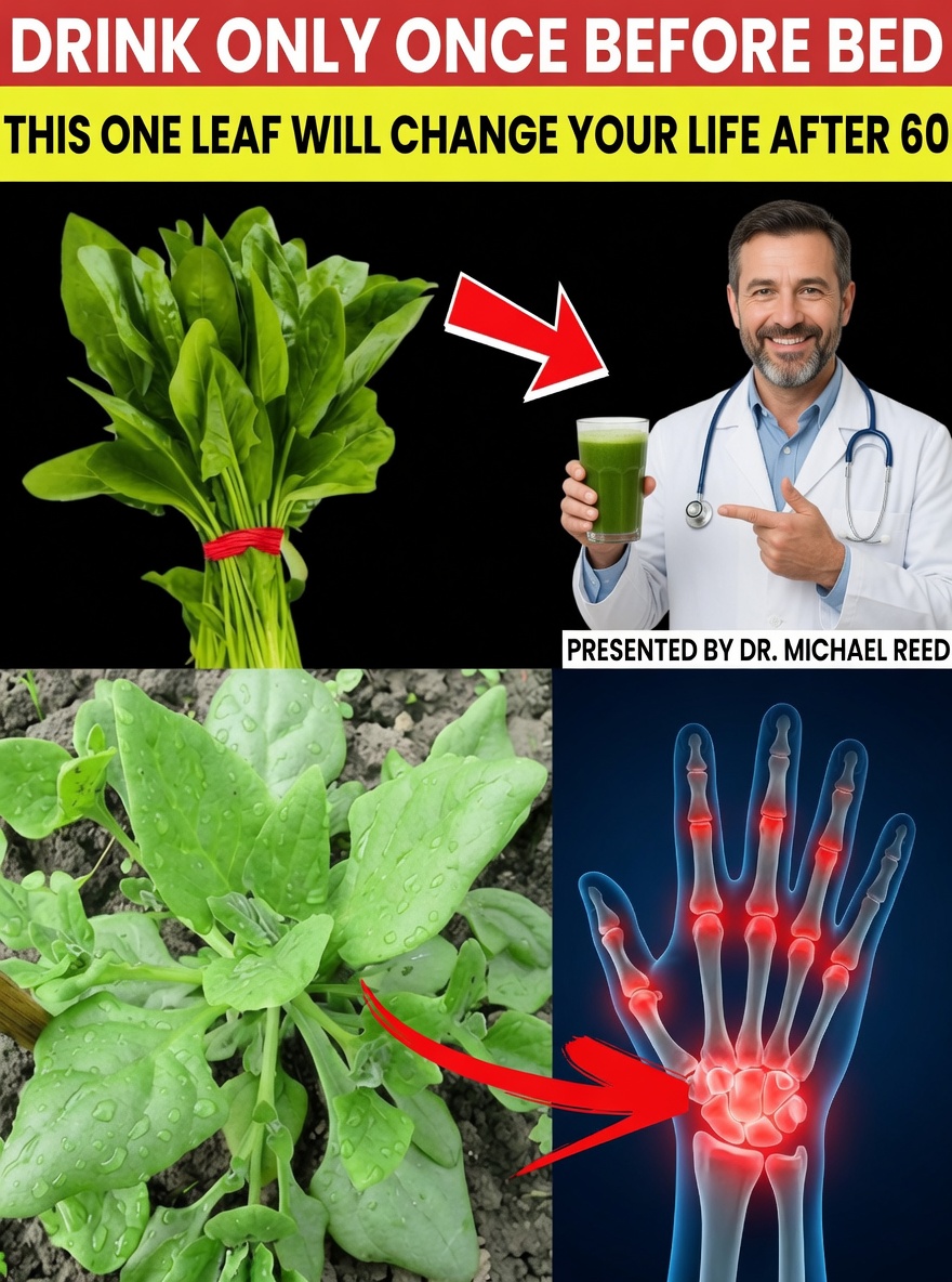The Powerful Leaf After 60: A Natural Way to Ease Inflammation, Joint Pain, and Memory Decline