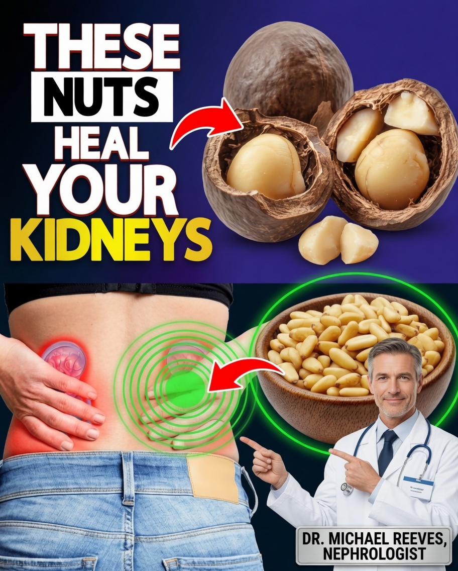 High Creatinine Levels? Discover 3 Nuts That Heal—and 3 That Harm Your Kidneys