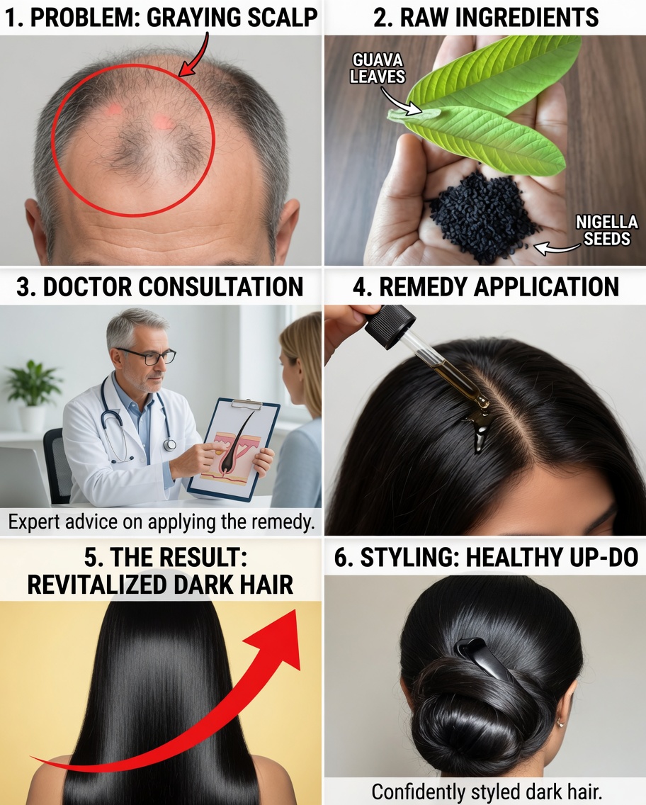 Guava Leaves for Hair & Health: Your Natural Solution to Rainy Season Hair Problems