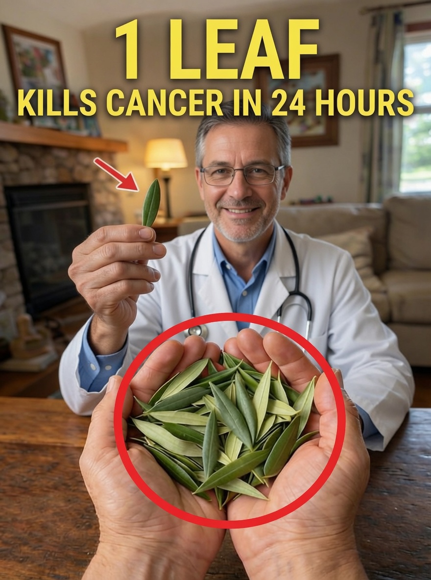 The Little-Discussed Leaf by Doctors That Is Drawing Attention in Laboratory Studies – Olive Leaf Extract