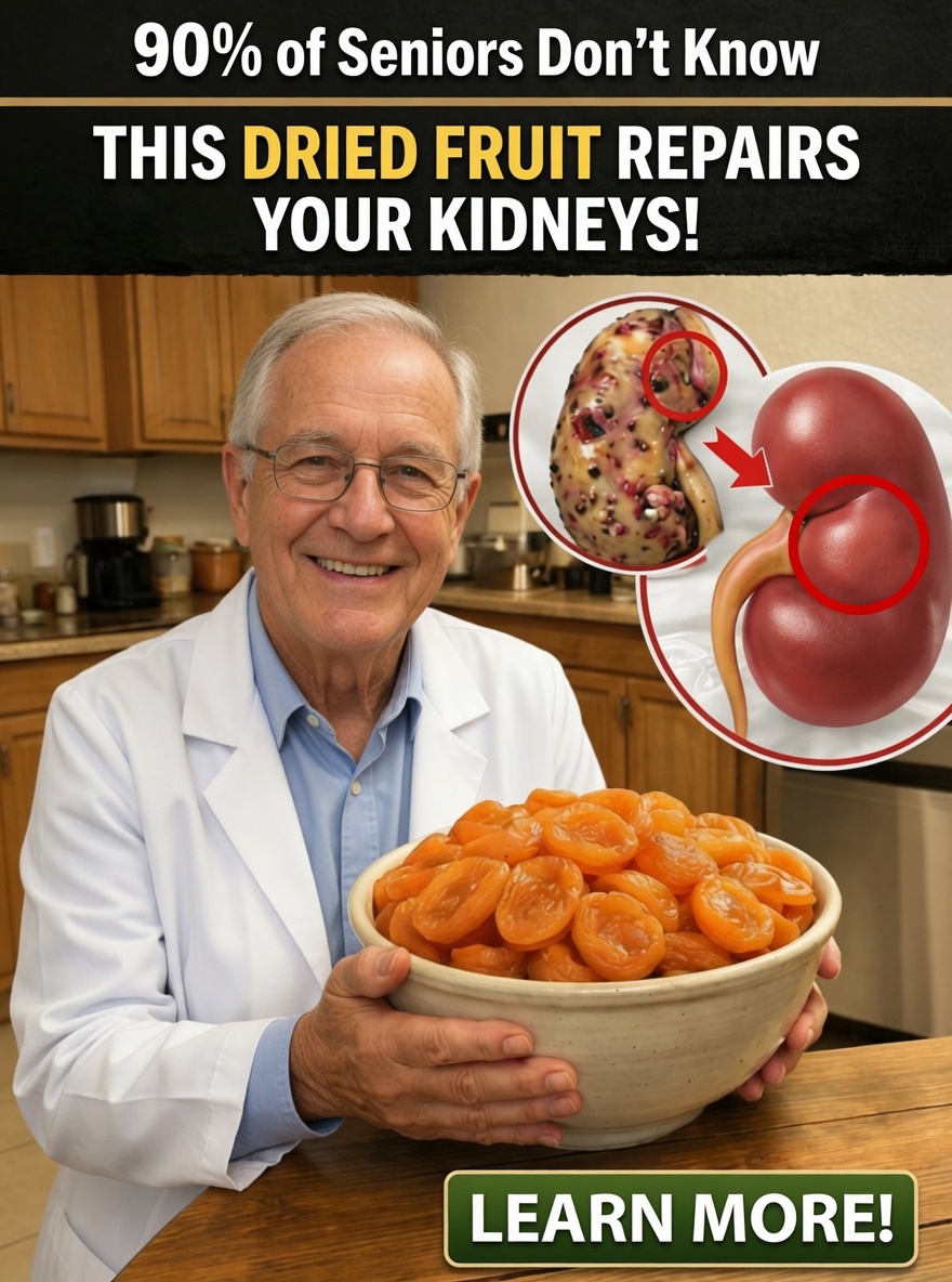 High Creatinine? The 5 Best Dried Fruits That Can Naturally Reduce It and Increase GFR (No. 3 Will Surprise You)