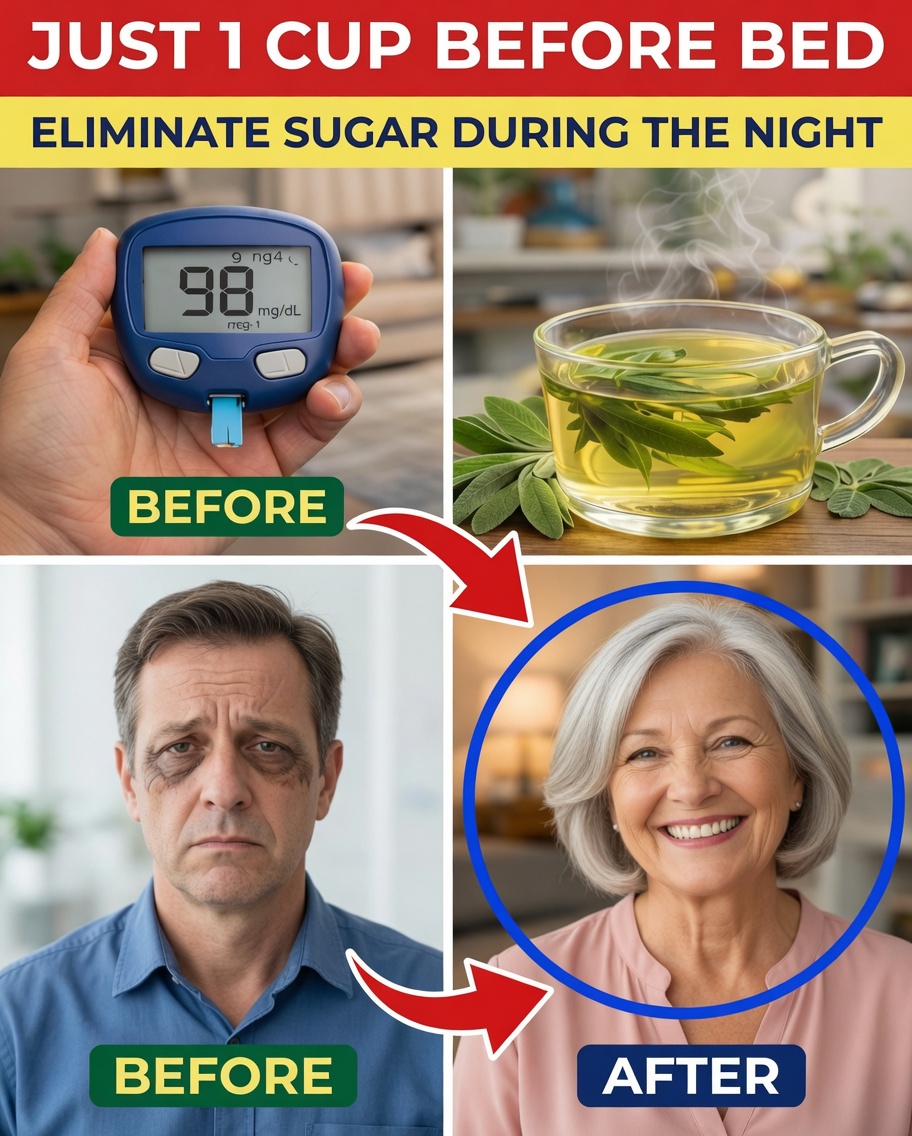 Drink This Every Day and Sugar May Disappear: The Morning Ritual That Can Help Balance Blood Sugar Naturally