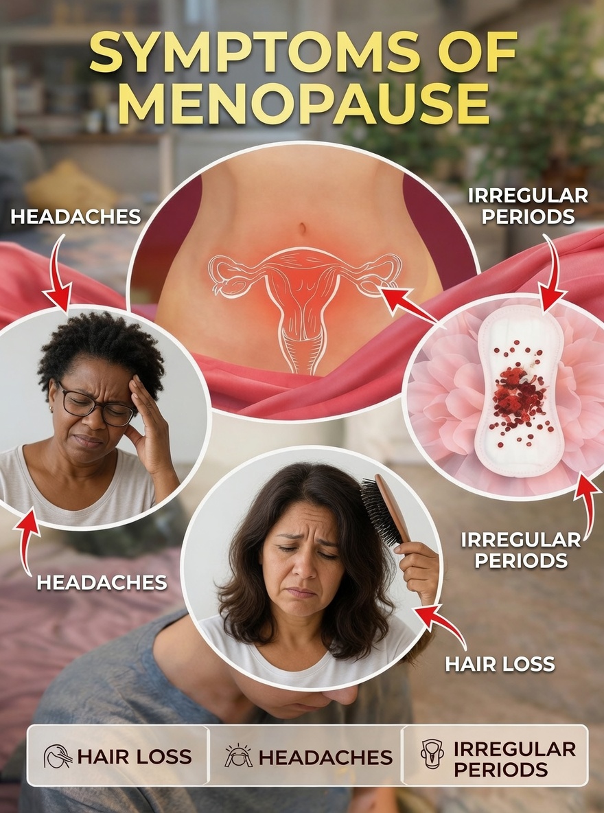 Early Menopause: 10 Crucial Signs Your Body May Be Sending (And What to Do Now)