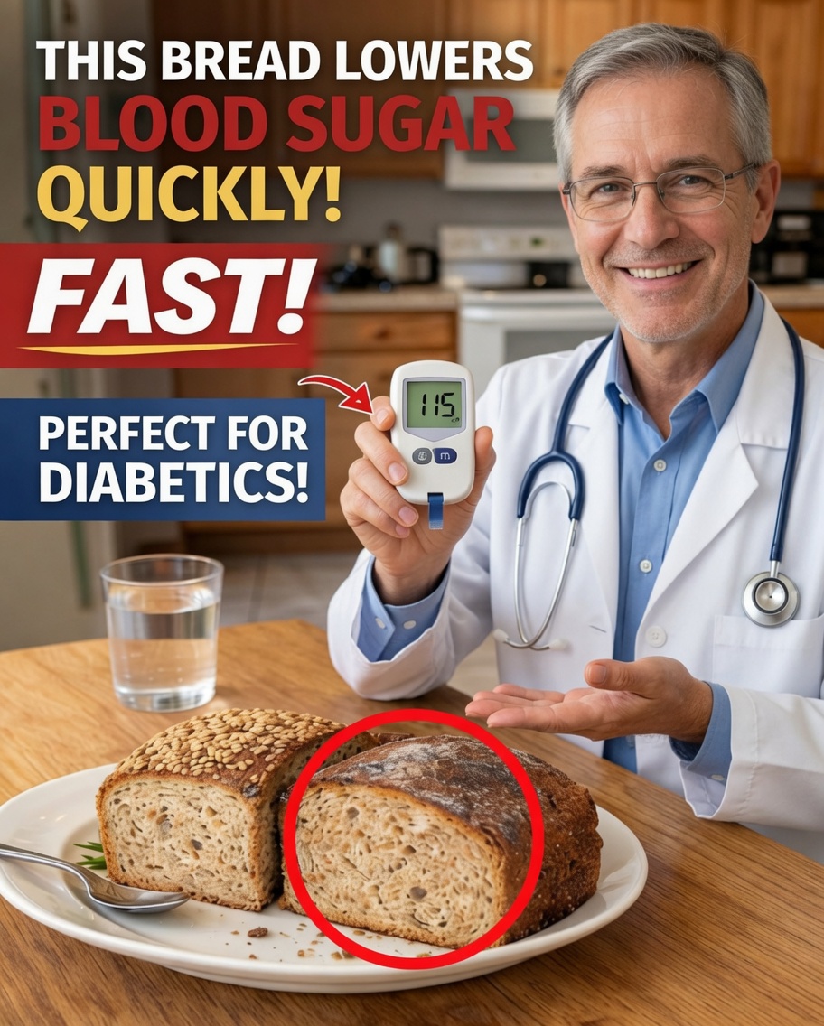 5 Types of Bread That Can Help Control Blood Sugar and Support Diabetes Care