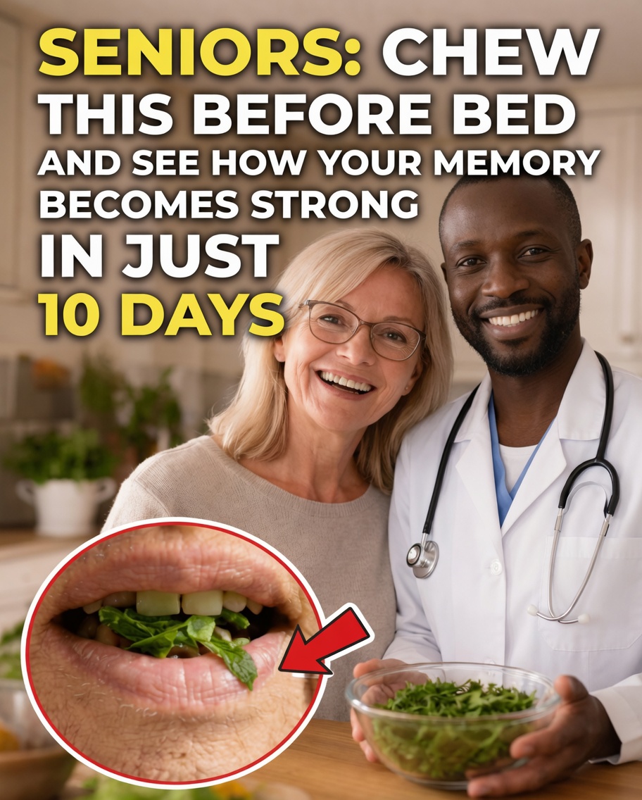 Chew This Before Bed and See Your Memory Improve in Just 10 Days