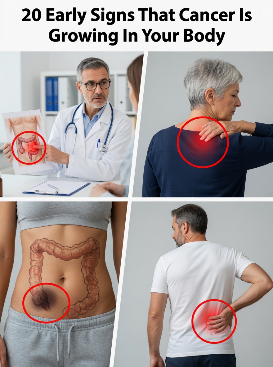 20 Subtle Cancer Symptoms Many People Ignore – Don’t Dismiss These Silent Signs