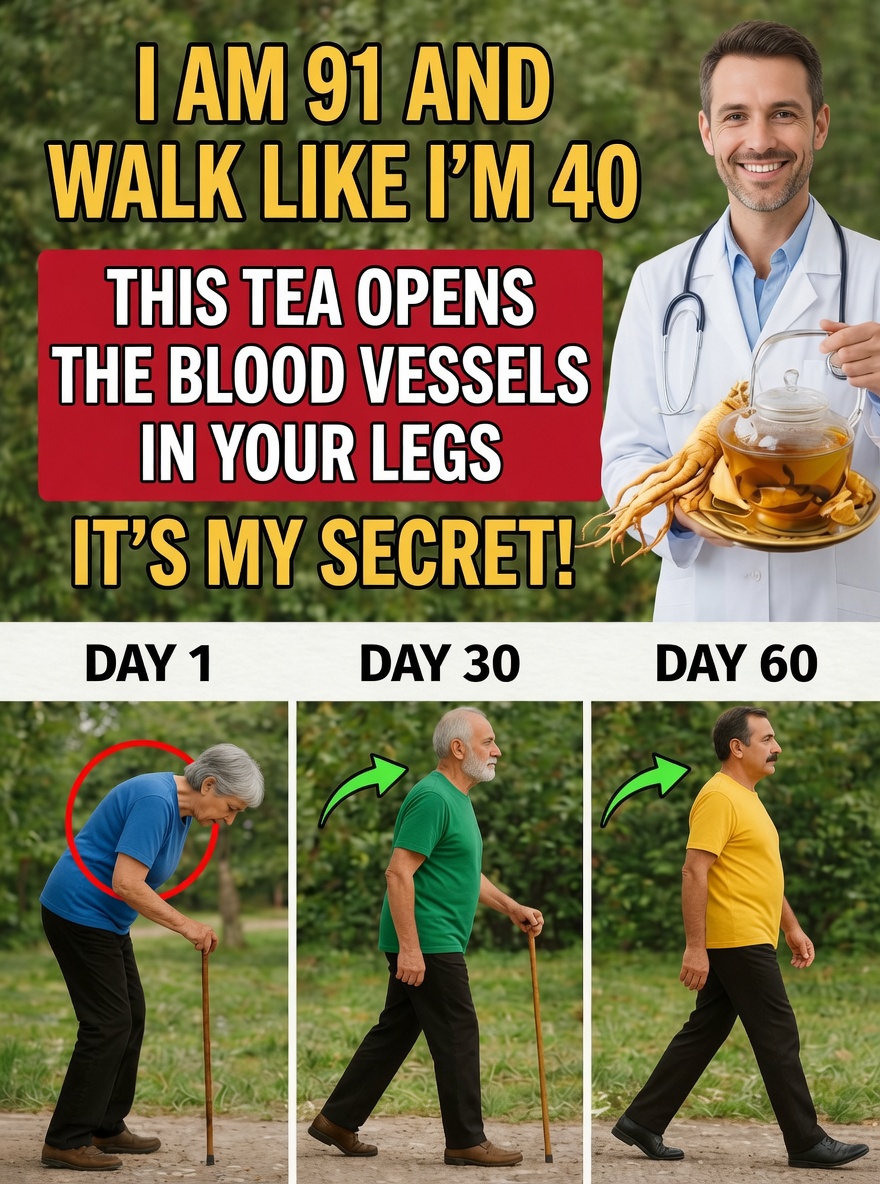 Drink These 3 Teas to Help Maintain Muscle Strength as You Age