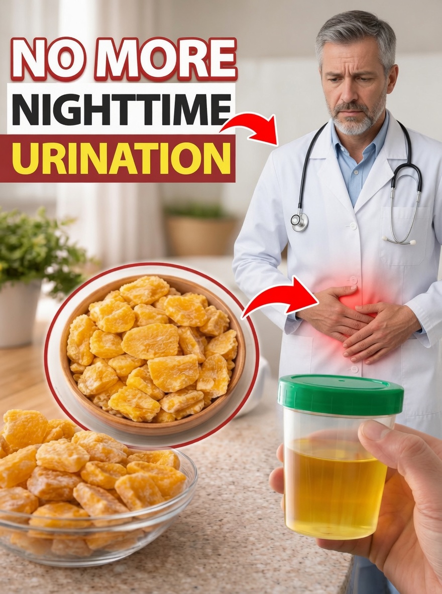 Seniors: Eat These 3 Dried Fruits Before Bed to Naturally Reduce Nighttime Urination