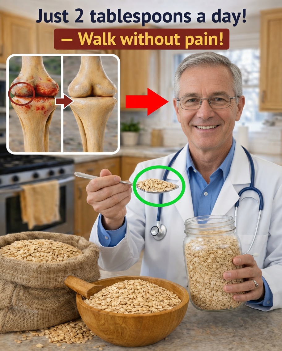 Why Oats Can Help with Knee Comfort and Mobility as You Age: A Simple Daily Habit Worth Exploring