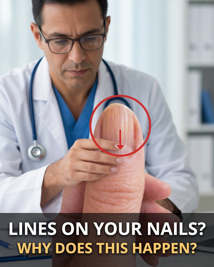 Why Do Lines Appear on Nails? What They Can Reveal About Your Body