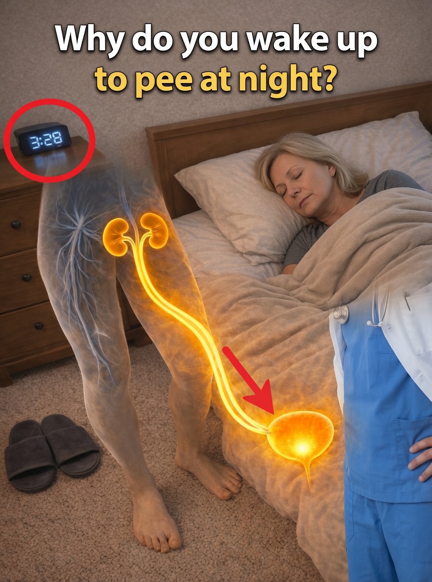 Waking Up at 1 a.m., 3 a.m., and 5 a.m. to Urinate? Maybe It’s Not Your Bladder… Find Out What Could Be Behind It