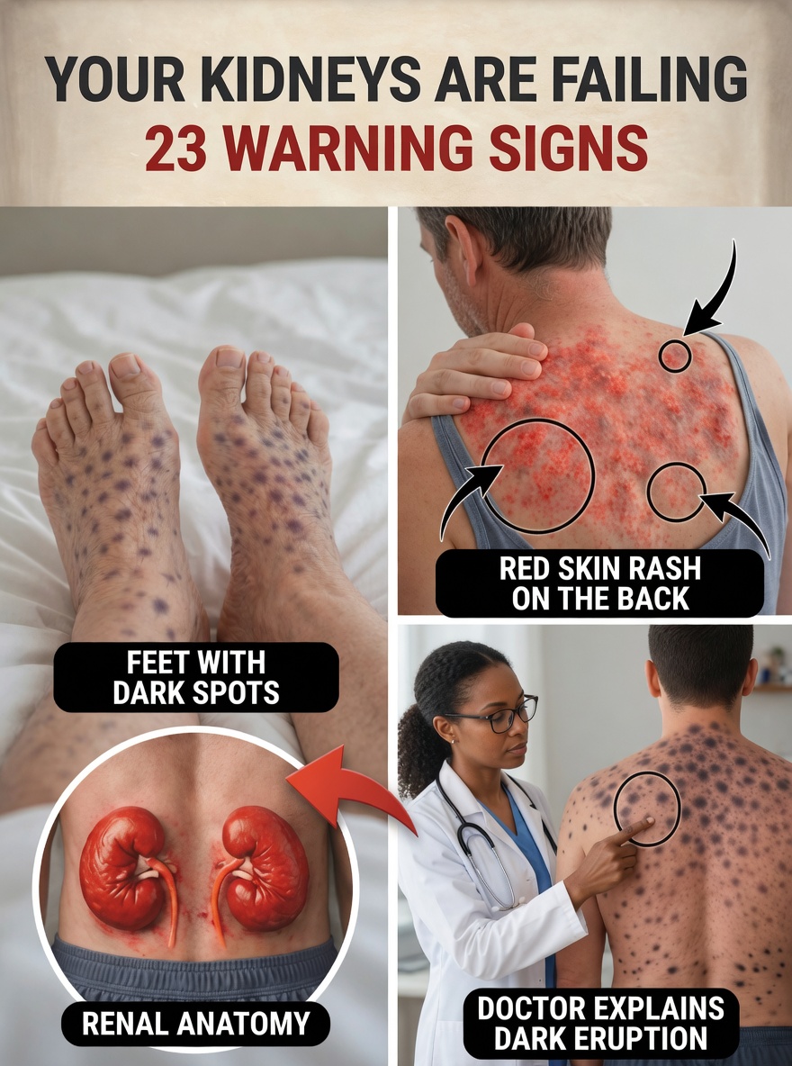 23 Strange Signs of Kidney Disease That Most People Ignore
