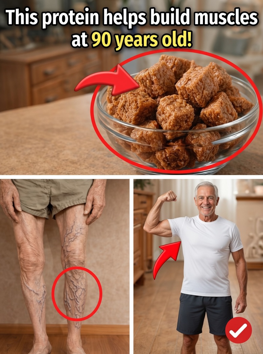 Discover the Surprising Protein Source That Helps Strengthen Legs and Arms After 60