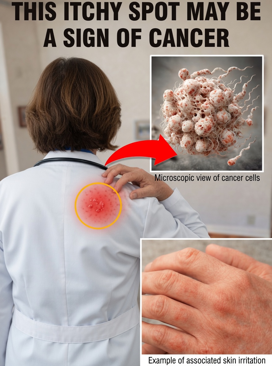 Doctors Warn: Could That Persistently Itchy Skin Patch Be an Early Sign?