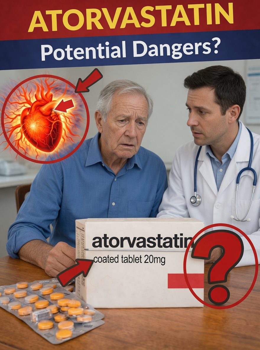 15 Little-Known Side Effects of Atorvastatin You Should Know About