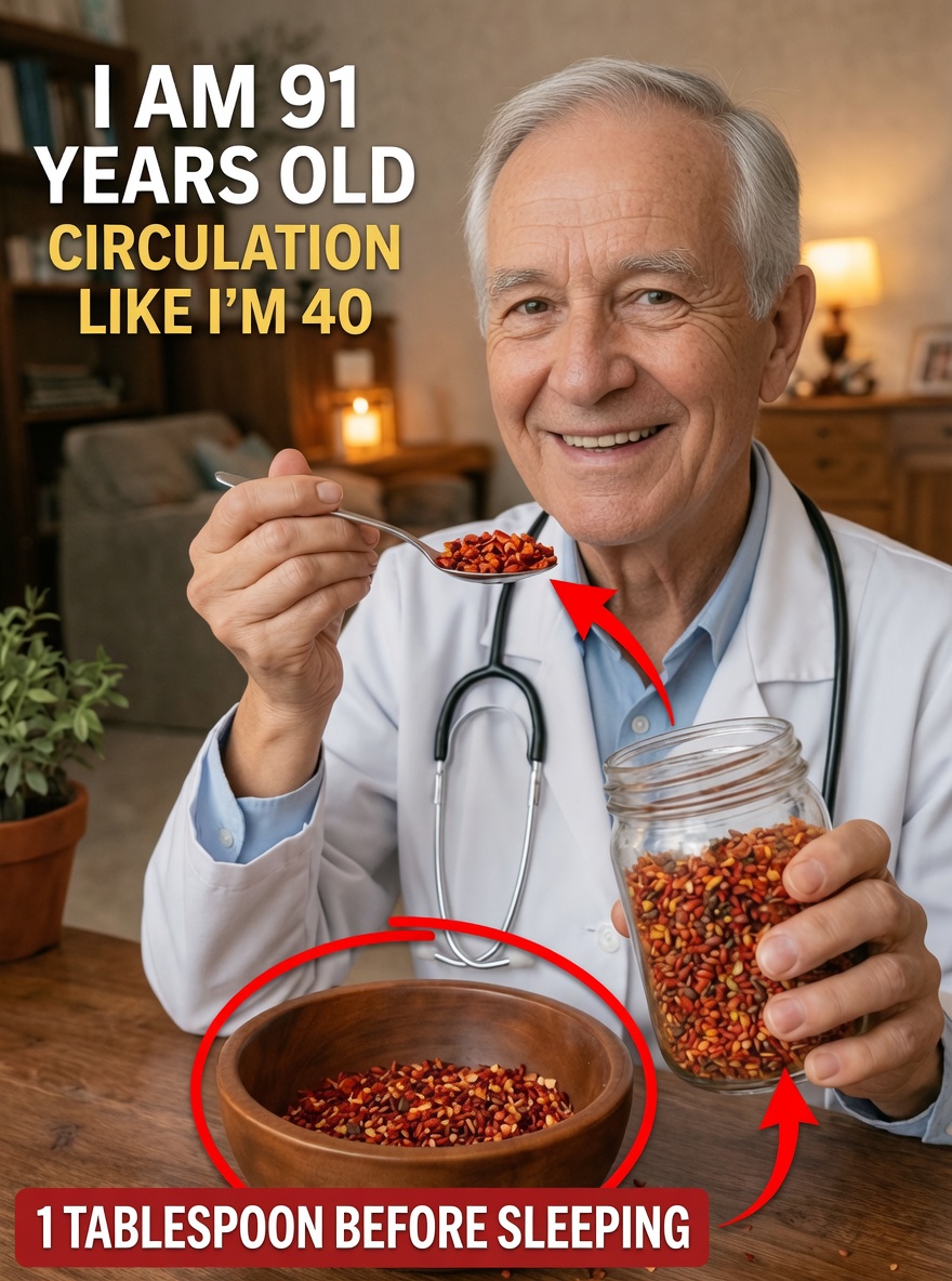 Which Simple Nighttime Habit Can Help Seniors Improve Circulation and Have More Energy?