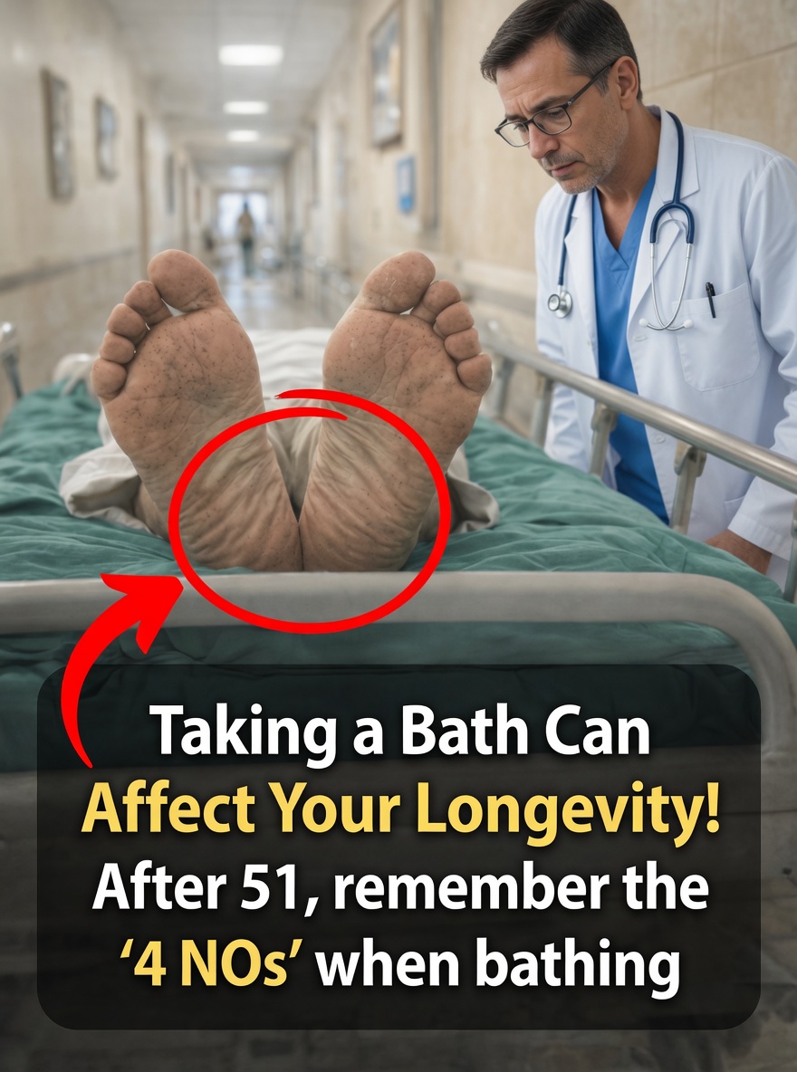 Could Your Showering Habit Be Affecting How You Age After 50? Doctors Warn About 4 Things to Avoid