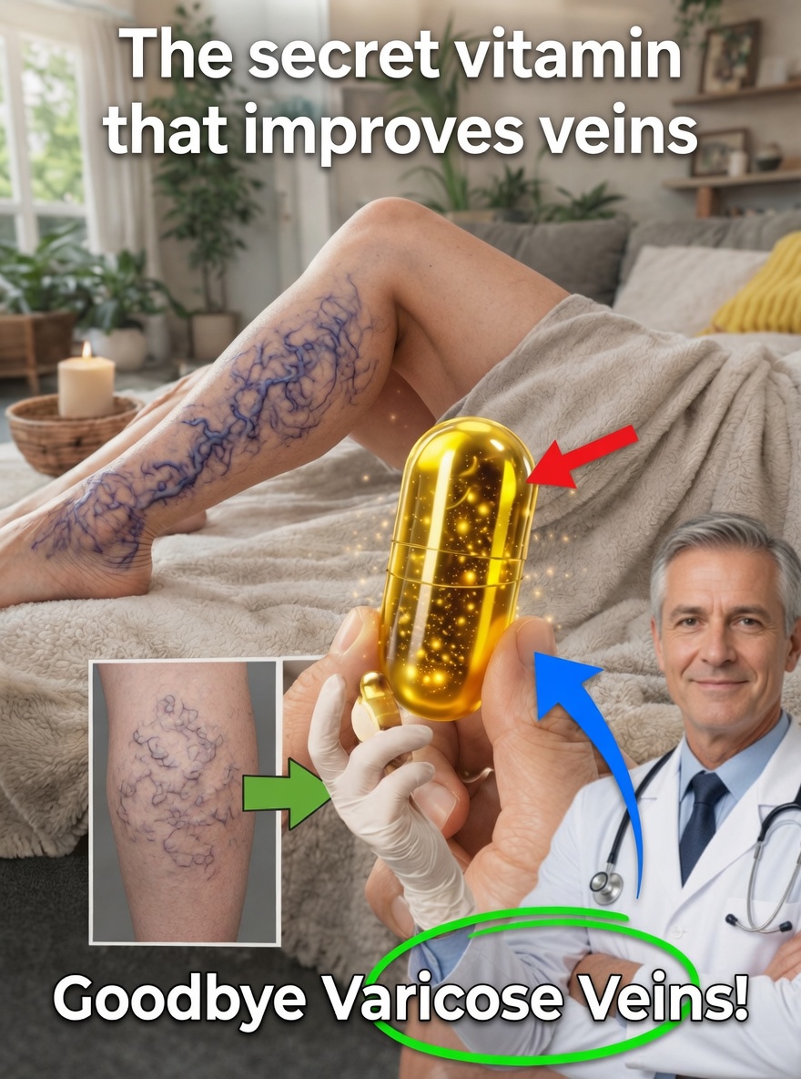Discover the Everyday Vitamin That Supports Leg Circulation and Vein Health