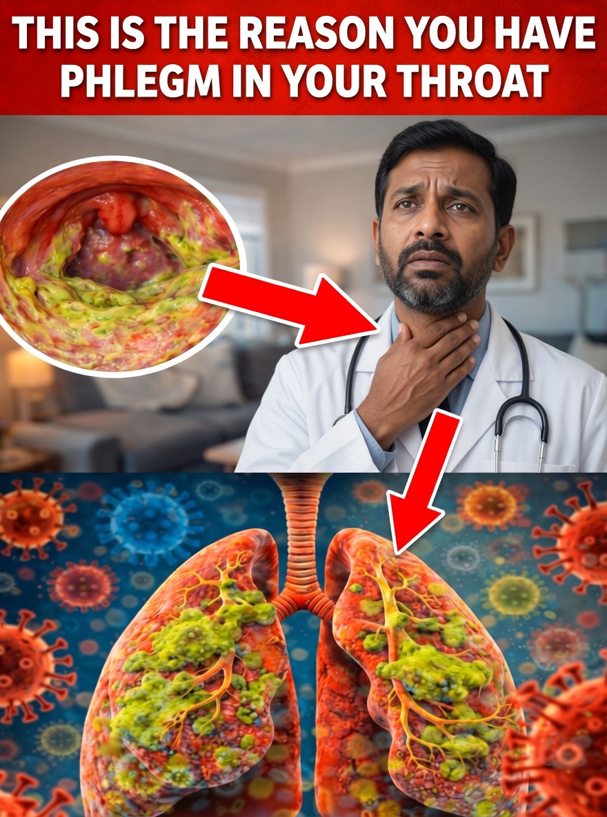 That Constant Sensation of Mucus in the Throat: What Could Be Causing the Persistent Buildup of Phlegm