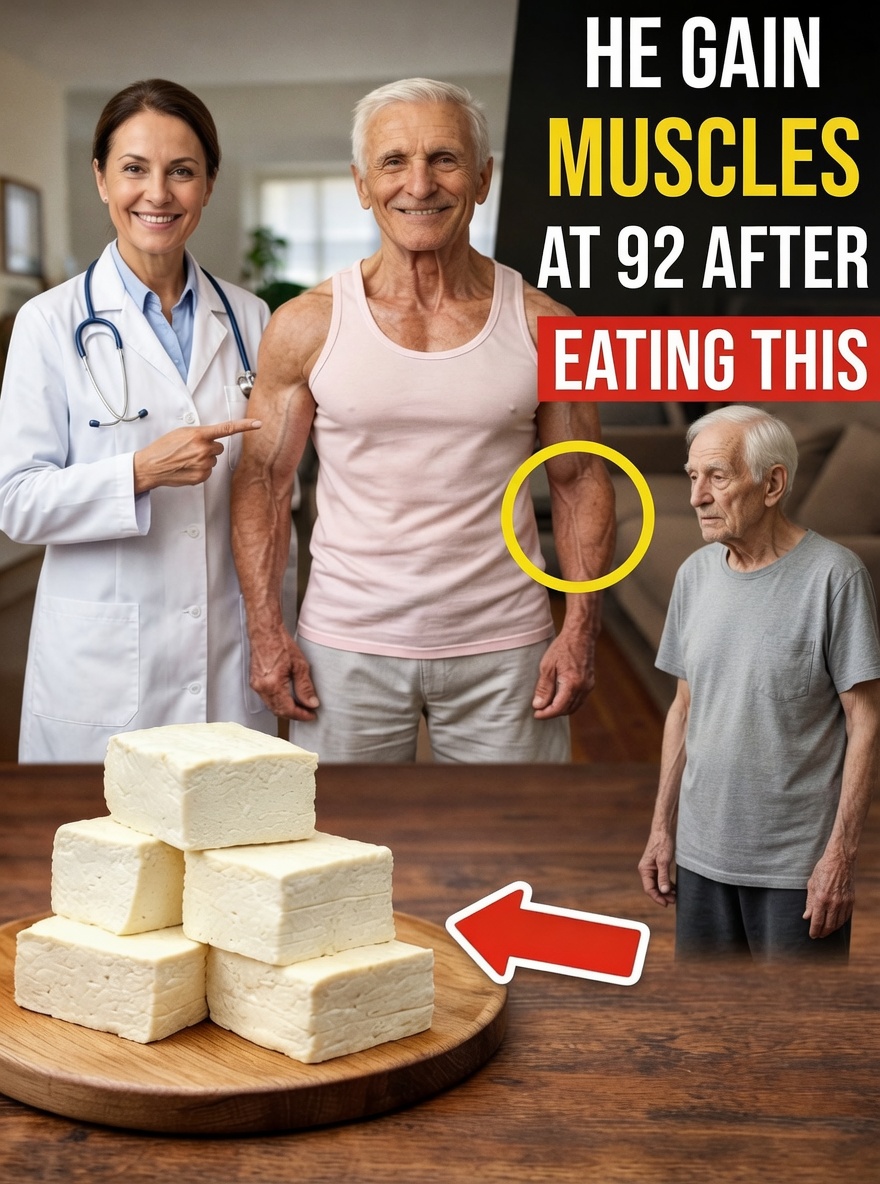 7 Delicious Foods That Fight Muscle Loss and Keep You Strong After 50 (Even If You Don’t Like the Gym)